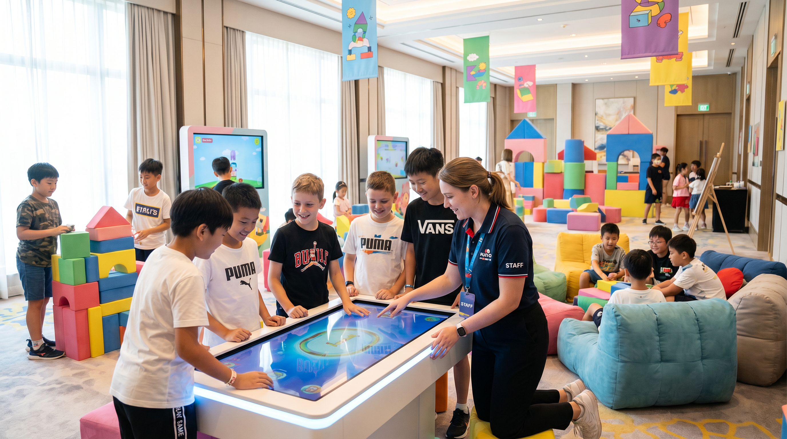 Jeux et activités pour enfants plus grands