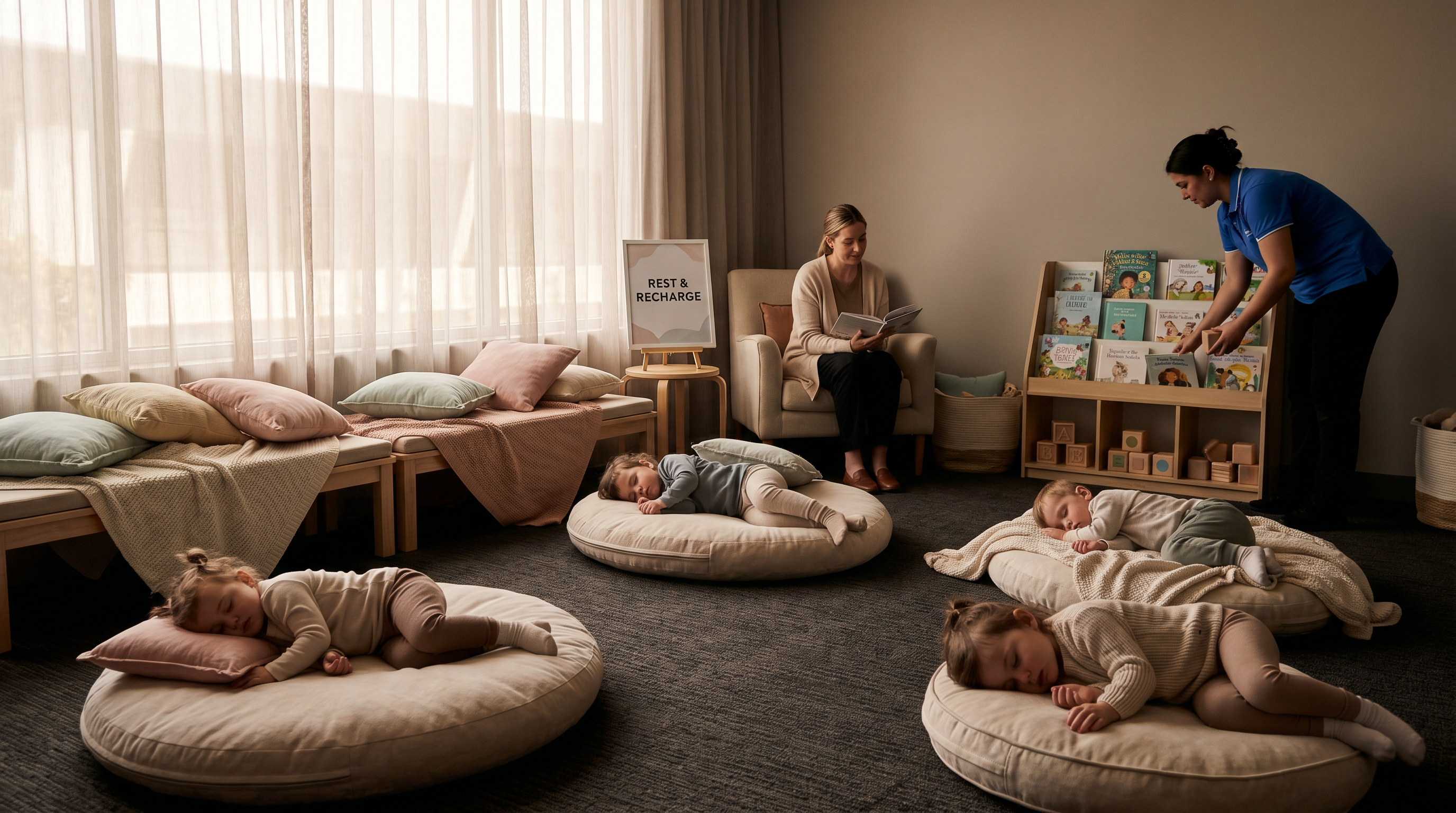 Espace de repos et détente